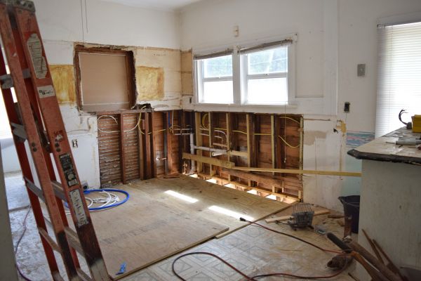 Bathroom Demolition in Allentown
