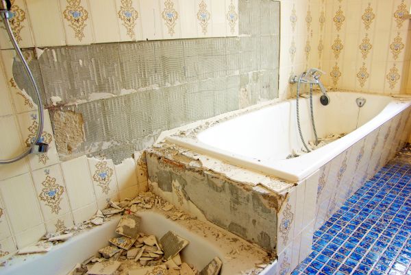 Bathtub Demolition in Allentown