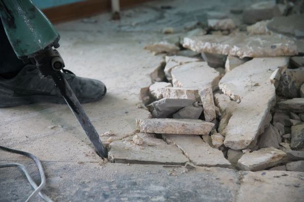 Concrete Slab Removal in Allentown