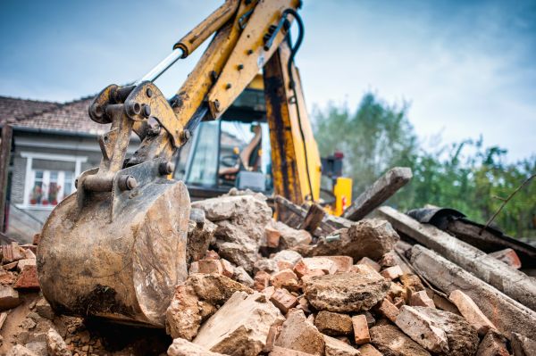 House Demolition Service in Allentown