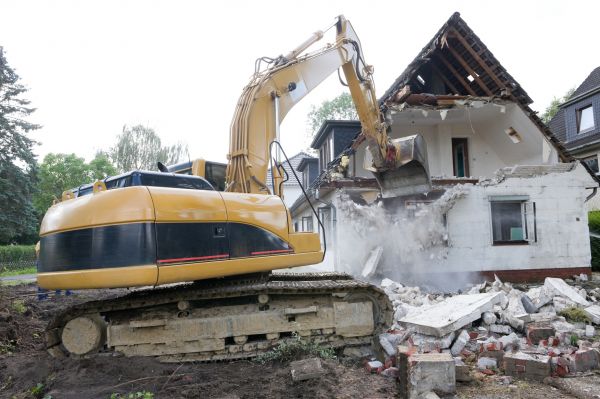 Residential Demolition in Allentown