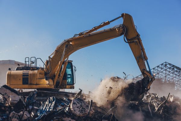 Modular Home Demolition in Allentown