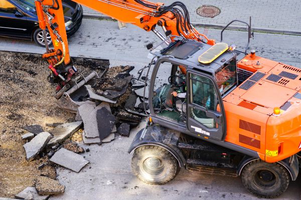 Asphalt Demolition in Allentown