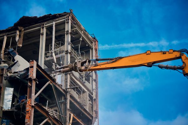 Factory Demolition in Allentown
