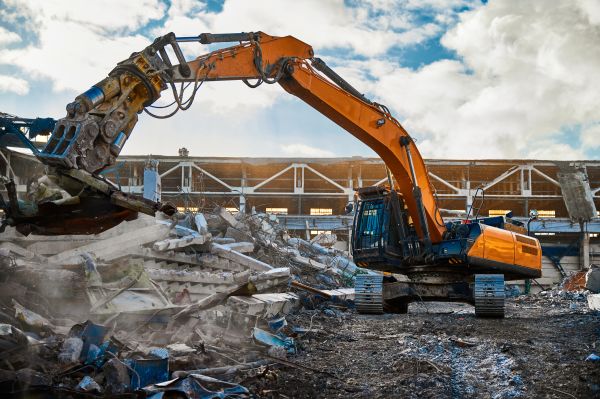 Warehouse Demolition in Allentown