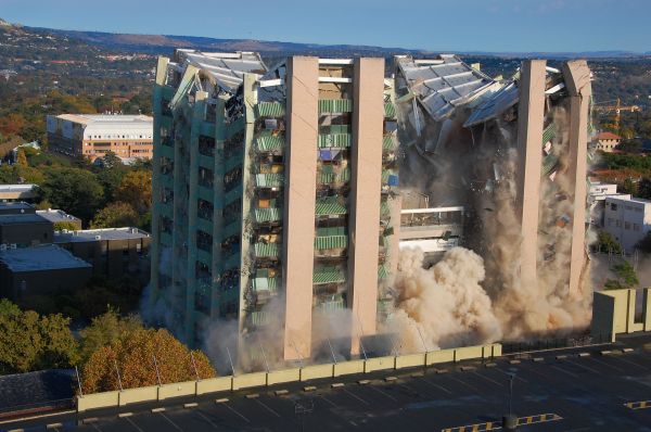 Building Removal in Allentown