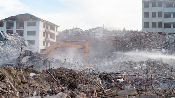 Apartment Demolition in Allentown
