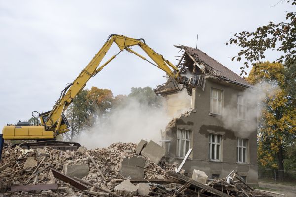 House Wrecking in Allentown