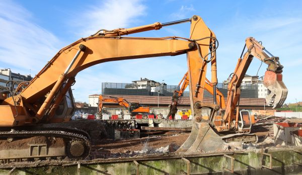 Industrial Demolition in Allentown