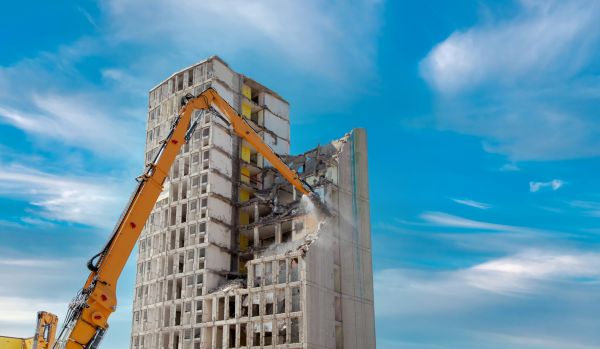 Commercial Building Removal in Allentown