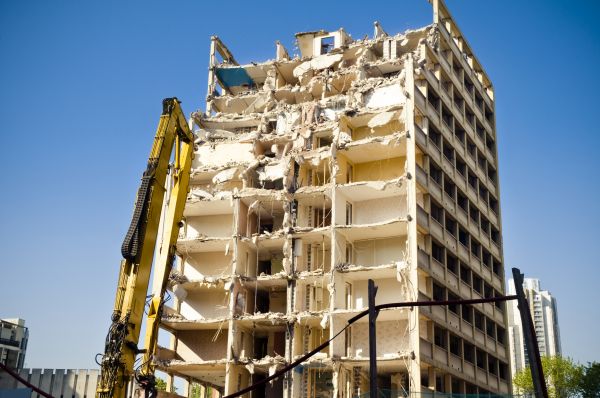 Commercial Property Demolition in Allentown