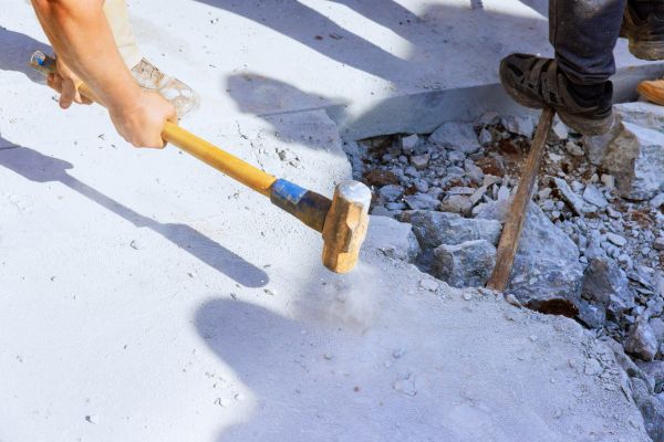 Concrete Pavement Demolition in Allentown