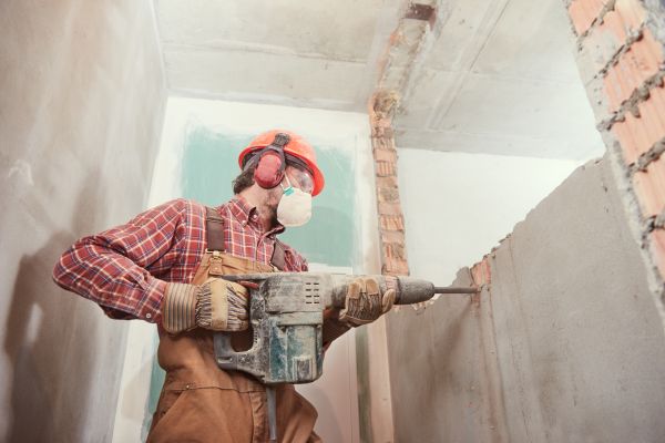 Interior Wall Demolition in Allentown