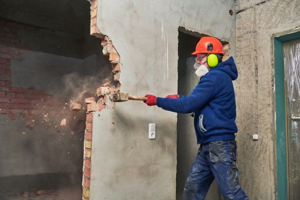 Wall Dismantling in Allentown