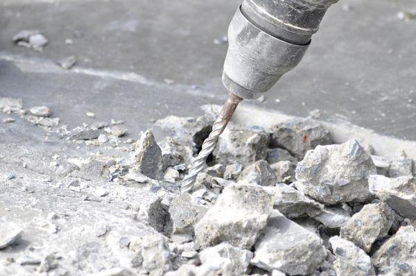 Concrete Floor Demolition in Allentown