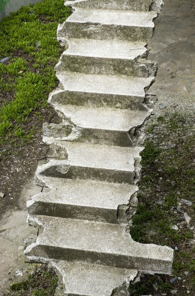 Concrete Steps Demolition in Allentown
