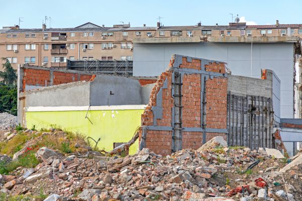 Walls Demolition in Allentown