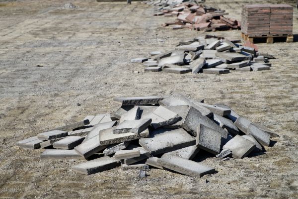 Patio Demolition Service in Allentown